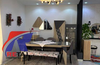Apartment - 3 Bedrooms - 2 Bathrooms for rent in Fatma Al Sharbatly Mosque - District 3 - The 5th Settlement - New Cairo City - Cairo