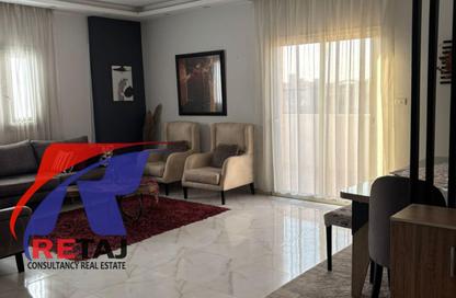 Apartment - 3 Bedrooms - 2 Bathrooms for rent in Fatma Al Sharbatly Mosque - District 3 - The 5th Settlement - New Cairo City - Cairo