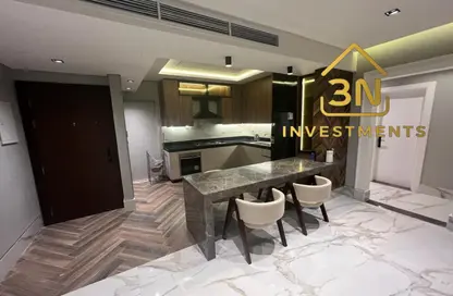 Apartment - 2 Bedrooms - 2 Bathrooms for rent in Lake View Residence - 5th Settlement Compounds - The 5th Settlement - New Cairo City - Cairo