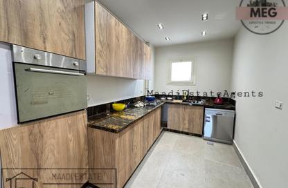 Apartment - 3 Bedrooms - 2 Bathrooms for rent in Street 199 - Degla - Hay El Maadi - Cairo