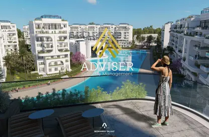 دوبلكس - 3 غرف نوم - 3 حمامات للبيع في لوميا لاجونز - العاصمة الإدارية الجديدة - القاهرة