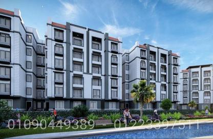 Apartment - 3 Bedrooms - 3 Bathrooms for sale in Gardenia Al Obour - 3rd District - Obour City - Qalyubia