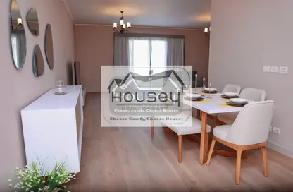 Apartment - 3 Bedrooms - 3 Bathrooms for rent in Villette - 5th Settlement Compounds - The 5th Settlement - New Cairo City - Cairo