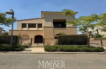 Villa - 5 Bedrooms - 4 Bathrooms for rent in Levana - Uptown Cairo - Mokattam - Cairo