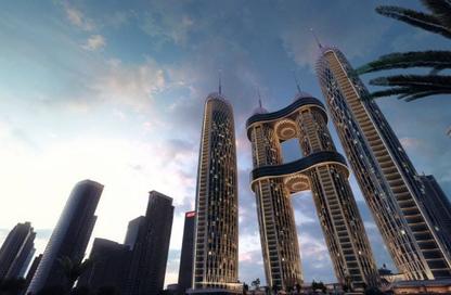 Office Space - Studio - 1 for sale in Tycoon Tower - Downtown Area - New Capital City - Cairo