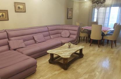 Apartment - 4 Bedrooms - 2 Bathrooms for rent in Youssef Al Sebaey St. - Rehab City First Phase - Al Rehab - New Cairo City - Cairo