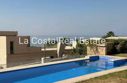 فيلا - 4 غرف نوم - 4 حمامات للبيع في المونت جلاله - العين السخنة - السويس