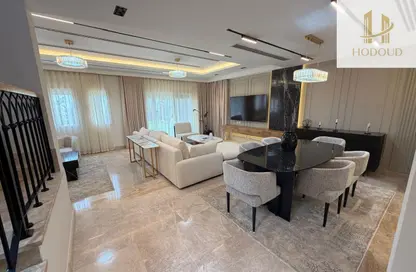 Villa - 4 Bedrooms - 5 Bathrooms for rent in Celesta Hills - Uptown Cairo - Mokattam - Cairo