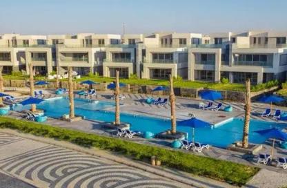 شاليه - 2 غرف نوم - 2 حمامات للبيع في هاسيندا ويست - راس الحكمة - الساحل الشمالي