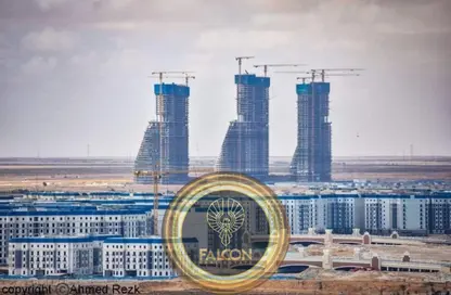 Chalet - 3 Bedrooms - 1 Bathroom for sale in Latin District - New Alamein City - Al Alamein - North Coast