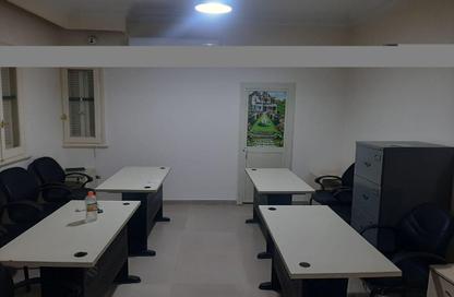 Office Space - 3 Bedrooms - 3 Bathrooms for rent in Al Sayed Al Marghany St. - Almazah - Heliopolis - Masr El Gedida - Cairo