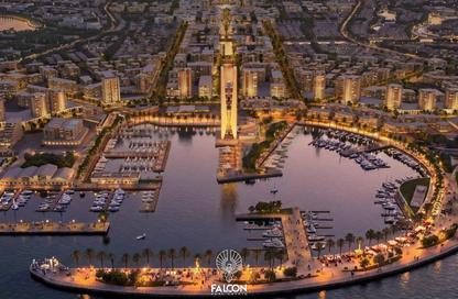 شاليه - 2 غرف نوم - 2 حمامات للبيع في راس الحكمة - الساحل الشمالي
