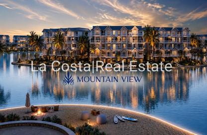 Villa - 3 Bedrooms - 3 Bathrooms for sale in Mountain View iCity - 5th Settlement Compounds - The 5th Settlement - New Cairo City - Cairo