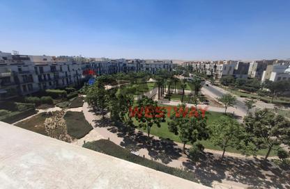 سطح - غرفة نوم - 1 حمام للايجار في ذا كورت ياردز - كمبوندات الشيخ زايد - الشيخ زايد - الجيزة
