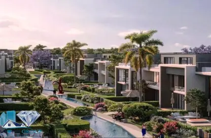 Apartment - 3 Bedrooms - 3 Bathrooms for sale in Compound Club Hills - 26th of July Corridor - 6 October City - Giza
