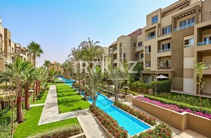 Apartment - 2 Bedrooms - 3 Bathrooms for sale in Swan Lake Residence - 5th Settlement Compounds - The 5th Settlement - New Cairo City - Cairo