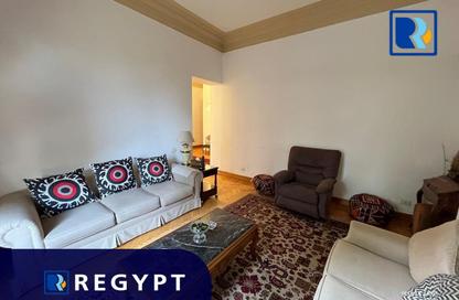 Apartment - 2 Bedrooms - 2 Bathrooms for rent in Shagaret Al Dor St. - Zamalek - Cairo Apartment - 2 Bedrooms - 2 Bathrooms for rent in Shagaret Al Dor St. - Zamalek - Cairo
