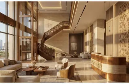 Apartment - 1 Bedroom - 1 Bathroom for sale in Sun Capital - Fayoum Desert road - 6 October City - Giza