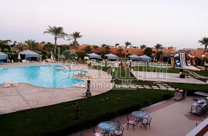 شاليه - غرفة نوم - 1 حمام للبيع في هوريزون الوادي - العين السخنة - السويس