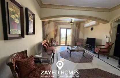 Apartment - 3 Bedrooms - 2 Bathrooms for rent in Beverly Hills - Sheikh Zayed Compounds - Sheikh Zayed City - Giza
