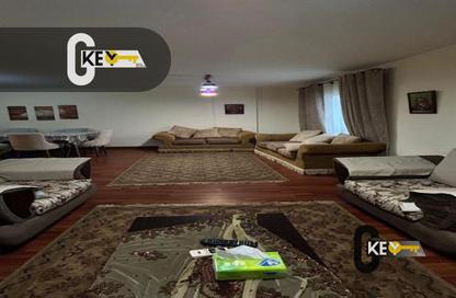 Apartment - 3 Bedrooms - 3 Bathrooms for rent in Youssef Al Sebaey St. - Rehab City First Phase - Al Rehab - New Cairo City - Cairo