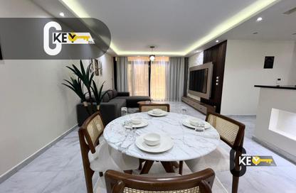 Apartment - 2 Bedrooms - 2 Bathrooms for rent in Azad - 5th Settlement Compounds - The 5th Settlement - New Cairo City - Cairo