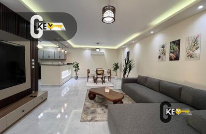 Apartment - 2 Bedrooms - 2 Bathrooms for rent in Azad - 5th Settlement Compounds - The 5th Settlement - New Cairo City - Cairo