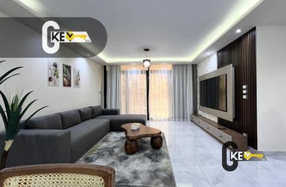 Apartment - 2 Bedrooms - 2 Bathrooms for rent in Azad - 5th Settlement Compounds - The 5th Settlement - New Cairo City - Cairo