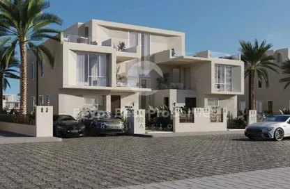 منزل مزدوج - 3 غرف نوم - 4 حمامات للبيع في مار باي - راس الحكمة - الساحل الشمالي