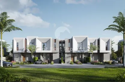 Townhouse - 3 Bedrooms - 3 Bathrooms for sale in New Giza - Cairo Alexandria Desert Road - 6 October City - Giza