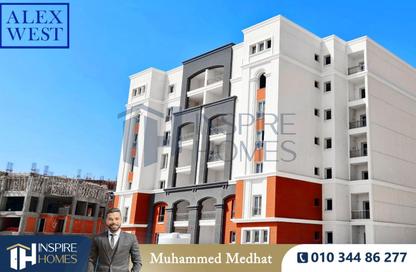 Apartment - 3 Bedrooms - 2 Bathrooms for sale in Alex West - Alexandria Compounds - Alexandria