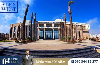Apartment - 3 Bedrooms - 2 Bathrooms for sale in Alex West - Alexandria Compounds - Alexandria