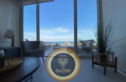 Chalet - 3 Bedrooms - 3 Bathrooms for sale in June - Ras Al Hekma - North Coast