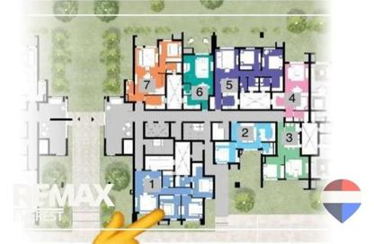 Apartment - 3 Bedrooms - 2 Bathrooms for sale in Park Side Residence - Zed Towers - Sheikh Zayed Compounds - Sheikh Zayed City - Giza