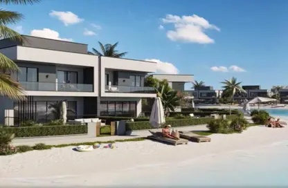 شاليه - 3 غرف نوم - 2 حمامات للبيع في كيو نورث - سيدي عبد الرحمن - الساحل الشمالي