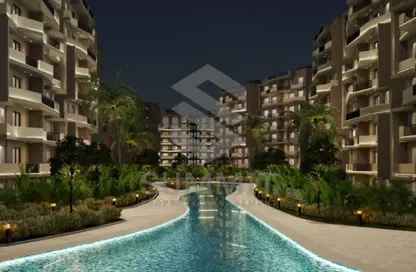 شقة - 4 غرف نوم - 2 حمامات للبيع في دي جويا 4 - العاصمة الإدارية الجديدة - القاهرة