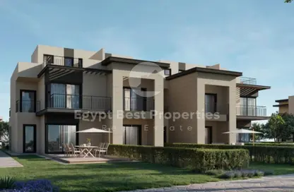 فيلا - 4 غرف نوم - 4 حمامات للبيع في نيو جيزة - طريق مصر اسكندرية الصحراوي - مدينة 6 أكتوبر - الجيزة