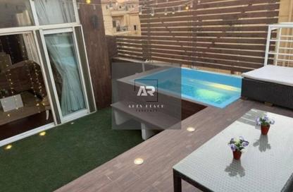 Apartment - 2 Bedrooms - 3 Bathrooms for rent in Family City - North Investors Area - New Cairo City - Cairo