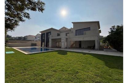 Villa - 5 Bedrooms - 4 Bathrooms for rent in Swan Lake Residence - 5th Settlement Compounds - The 5th Settlement - New Cairo City - Cairo