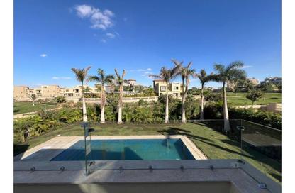 Villa - 5 Bedrooms - 4 Bathrooms for rent in Swan Lake Residence - 5th Settlement Compounds - The 5th Settlement - New Cairo City - Cairo