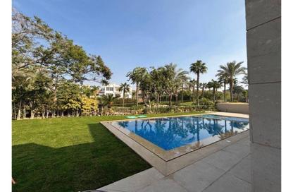 Villa - 5 Bedrooms - 4 Bathrooms for rent in Swan Lake Residence - 5th Settlement Compounds - The 5th Settlement - New Cairo City - Cairo
