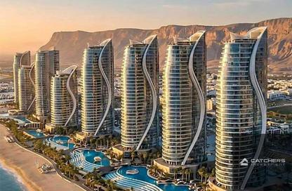 Hotel Apartment - 1 Bedroom - 1 Bathroom for sale in IL Monte Galala - Al Ain Al Sokhna - Suez