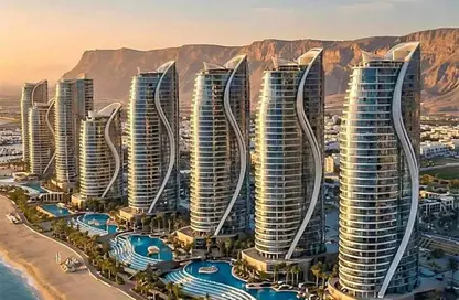 Hotel Apartment - 1 Bedroom - 1 Bathroom for sale in IL Monte Galala - Al Ain Al Sokhna - Suez