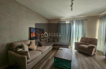 Apartment - 2 Bedrooms - 1 Bathroom for rent in El Rehab Extension - Al Rehab - New Cairo City - Cairo