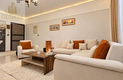 Apartment - 2 - 1 for rent in El Rehab Extension - Al Rehab - New Cairo City - Cairo