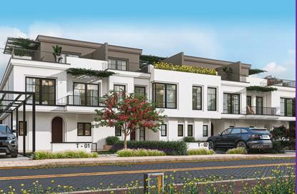 Townhouse - 3 Bedrooms - 3 Bathrooms for sale in IRA New Zayed - New Zayed City - Sheikh Zayed City - Giza Townhouse - 3 Bedrooms - 3 Bathrooms for sale in IRA New Zayed - New Zayed City - Sheikh Zayed City - Giza