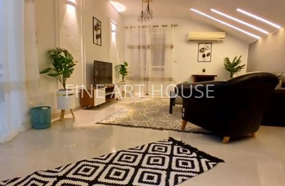 Apartment - 1 - 1 for rent in Street 83 - Maadi - Hay El Maadi - Cairo
