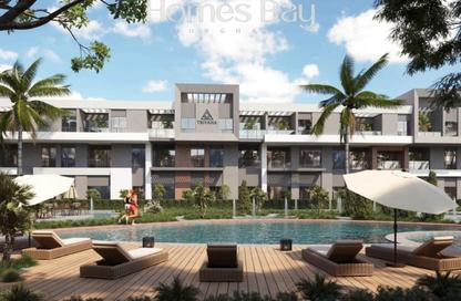 Apartment - 3 Bedrooms - 2 Bathrooms for sale in Magawish Resort - Hurghada Resorts - Hurghada - Red Sea