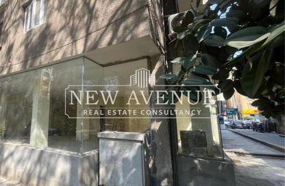 Retail - Studio - 1 Bathroom for rent in Al Laselky St. - El Laselky - New Maadi - Hay El Maadi - Cairo