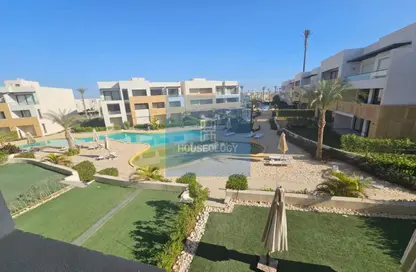 شاليه - 2 غرف نوم - 2 حمامات للبيع في أزهى - العين السخنة - السويس